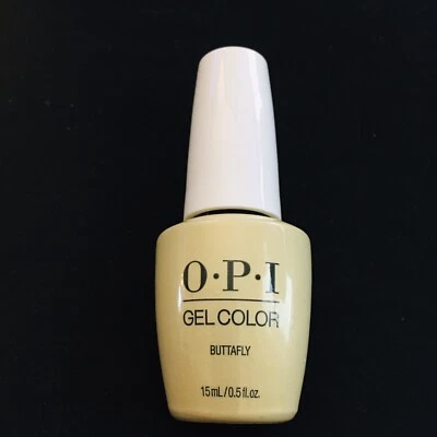 OPI GelColor - Buttafly Color Amarillo 15 ml/0,5 fl. oz. GCS022 Foto 1 de 4