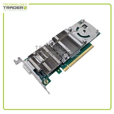 P41344-002 HP Cray Brazos PCI-E HBA SAS Controller P41345-003 Con Supporto Corto - Immagine 1 di 3