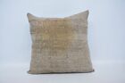 Cushion, Pillow for Couch, 28"x28" Beige Pillow Covers, Throw Pillow