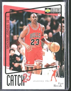 Michael Jordan 1997-98 Collector's Choice #186 Chicago Bulls - Picture 1 of 2