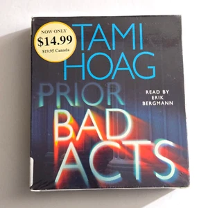 Prior Bad Acts von Tami Hoag CD Hörbuch Belletristik Thriller Roman gekürzt - Bild 1 von 2