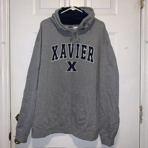 Xavier Musketeers NCAA Stadium Athletics Brand Pullover Hoodie Size XXXL 3XL Cover