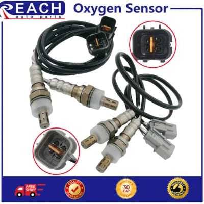 4pcs Upstream+Downstream O2 Oxygen Sensor Fit for 2003-2005 Kia Sorento V6-3.5L - Image 1 of 4