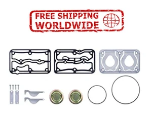 Wabco Air Compressor Repair Gasket Kit for Volvo FH12 FH13 FH16 FM8 FM12 NH12 - Picture 1 of 5