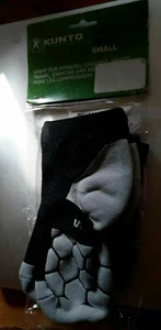 KUNTO Compression socks S Black&gray - Bild 1 von 2