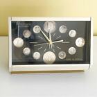 Vintage Numismatic Coin Clock by Marion Kay Ambassador Last US Silver 1964