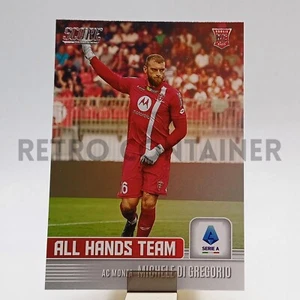2022-23 Panini SCORE Serie A Cards - All Hands Team 6 Michele Di Gregorio Monza - Picture 1 of 1