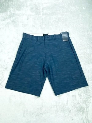 Águila de hierro. Pantalones Cortos Chinos Para Hombre 36 Azul Elastizados Bolsillos Cortados Frente Plano Clásicos Foto 1 de 4