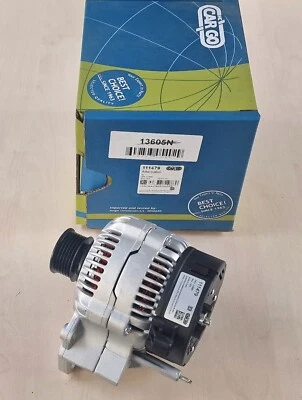 ALTERNATOR 90A FITS SEAT VW ALHAMBRA AROSA CORRADO GOLF TRANSPORTER CARGO 111479 - Image 1 of 4
