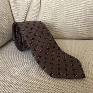 Mario Valentino Floral Men's Tie 100% Silk Made in Italy - Picture 1 of 5