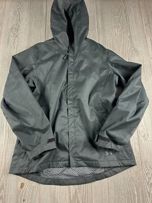 Under Armour Women's Storm ColdGear Black Jacket Size Large wind rain jacket - Image 1 of 4