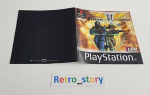 Sony Playstation PS1 - CT Special Forces - Notice / Instruction Manual - Picture 1 of 1