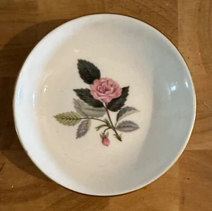 Wedgwood Huthaway Rose Pin Geschirr Schmuck Schale - Bild 1 von 2