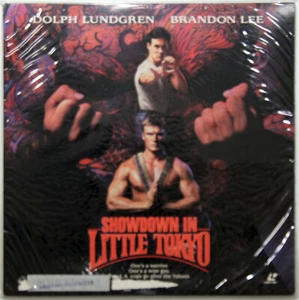 Brandon Lee's "Showdown in Little Tokyo" Laser Disc - Imagen 1 de 10