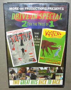 New DVD - Yetis / Vampire Ticks from Outer Space - SEALED Drive-In Special - Picture 1 of 2