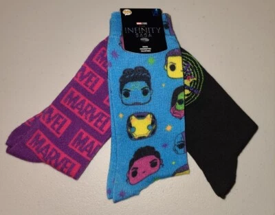 NUEVOS CALCETINES FUNKO POP MARVEL INFINITY SAGA MUJER Foto 1 de 4