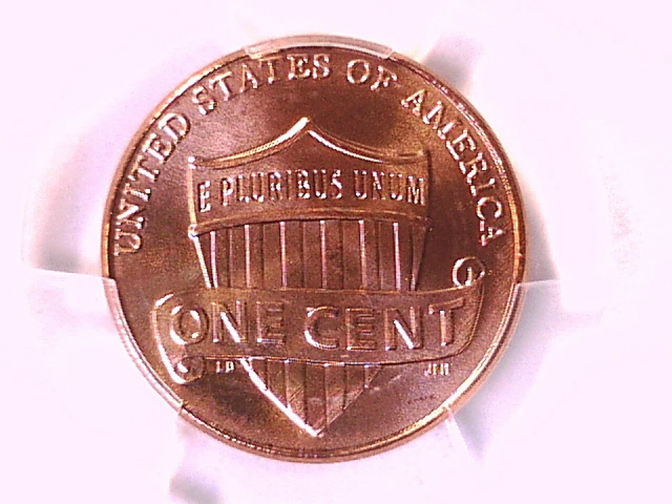 2018 P Lincoln Shield Cent Penny PCGS MS 67 RD 44315108 - Image 1 of 3