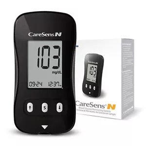 Blutzuckermessgerät automatische Kodierung, 1 Diabetes Blutzuckermessgerät Pflege - Bild 1 von 7