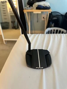 NEW RH PING ALLY BLUE 4 PUTTER PLD 34" W/ SUPER STROKE SLIM 2.0 GRIP NO HC - Picture 1 of 4