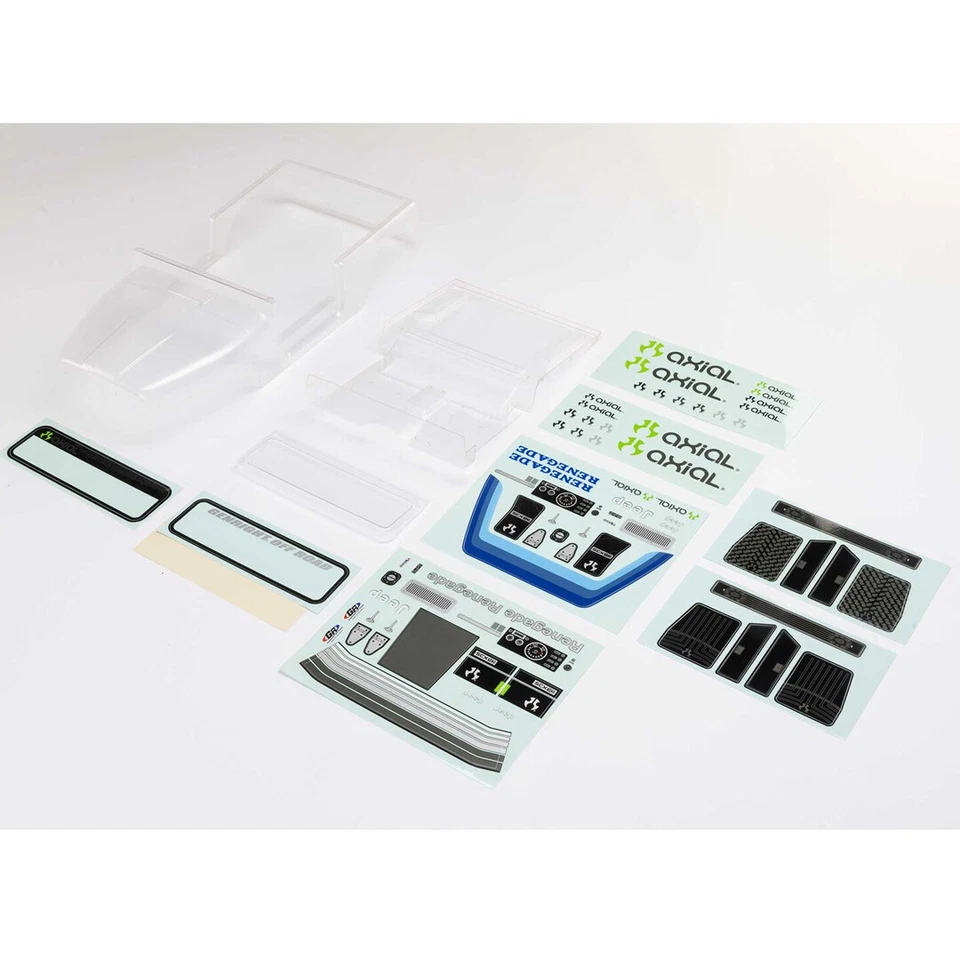 Axial  AXI230057 Jeep CJ-7 Clear Body Set for SCX10 III - Image 1 of 1