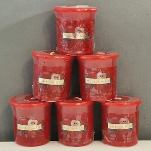 6er Set Wickford & Co Votivkerzen - Warmer Apfel & Zimt - Vegan - NEU! - Bild 1 von 2