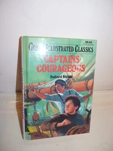 Great Illustrated Classics Ser.: Captains Courageous by Rudyard Kipling... - Picture 1 of 6