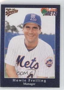 1998 Multi-Ad Sports St Lucie Mets Howie Freiling #26