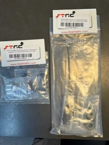 WHEELIE BAR KIT & ADAPTER KIT STRC -TRAXXAS SLASH 2WD, RUSTLER, BANDIT - Picture 1 of 3