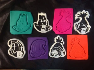 Trolls Cookie Cutters - Picture 1 of 6