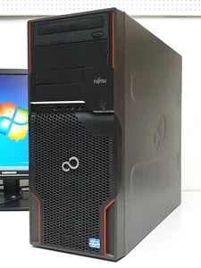 Fujitsu CELSIUS Gamer PC 1240GB 32GB wie i7 6x 2,00GHz Quadro 1GB Windows 7 Pro - Bild 1 von 11