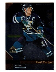 1997-98 Upper Deck SP Authentic #6 Paul Kariya ANAHEIM MIGHTY DUCKS