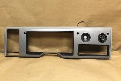 1991-1995 Chevrolet G10 G20 G30 Vandura Cluster Bezel OEM - Image 1 of 4