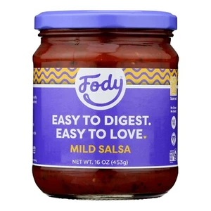 Fody Food Company Salsa 16 oz (Pack of 6) - Picture 1 of 2