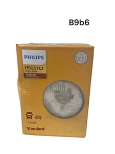 NEW Glass Headlight Bulb Lense-Standard Philips H5001C1 Car Truck Van Jeep - Picture 1 of 1