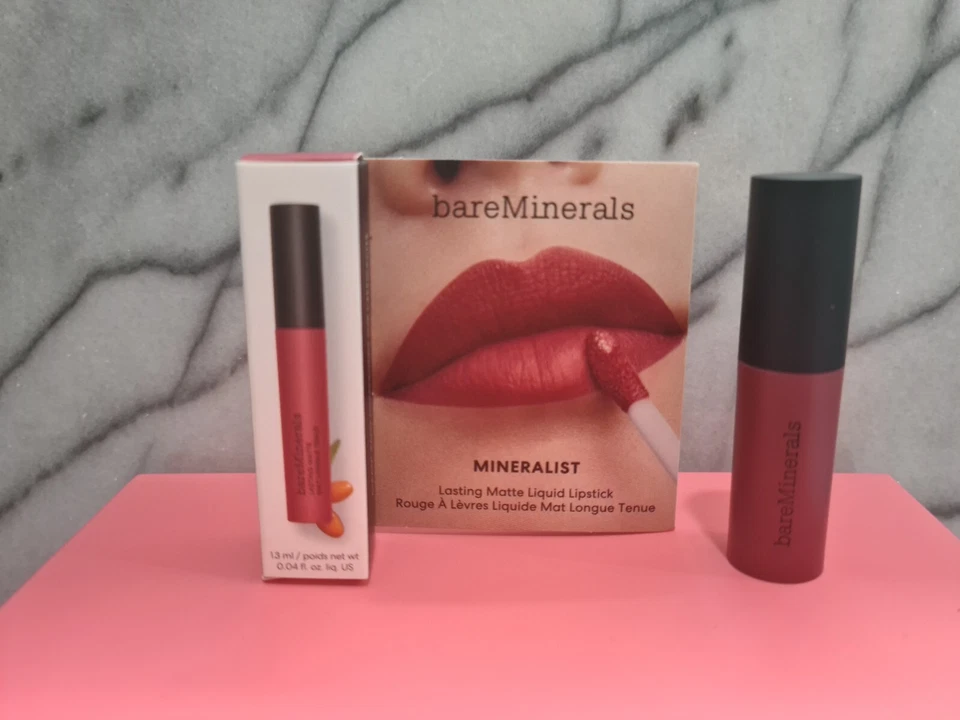 Bare Minerals Mineralist Long Lasting Matte Liquid Lipstick ~ Spirited ~ Mini... - image 1 of 1