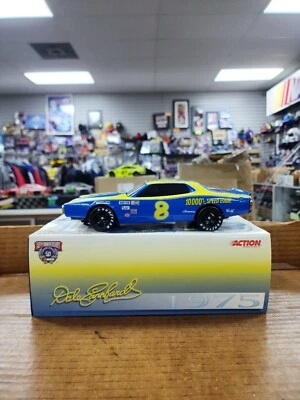 Action Dale Earnhardt #8 10,000 RPM 1975 Dodge 1:24 Scale Stock Car - Image 1 of 4