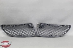 05-08 MERCEDES R171 SLK350 FRONT LEFT & RIGHT HOOD GRILLE W/ WASHER JET NOZZLE - Picture 1 of 11