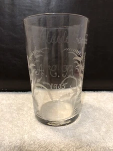 Vintage Rare Souvenirs Glass Of Adelaide Exhibition 1905 A.E.B 1905 - Picture 1 of 8