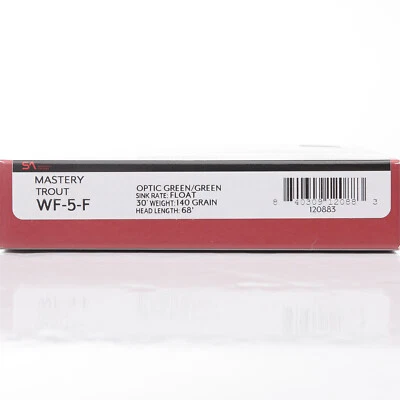 Scientific Anglers Mastery Trout Fly Line - Todos los tamaños - ENVÍO RÁPIDO GRATUITO Foto 1 de 4