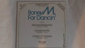 BONEY M. -For Dancin'- 2x12" Limited Edition - Picture 1 of 1
