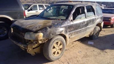 Used A/C Selector Switch fits: 2007 Ford Escape Front main control w/AC from 6/2 - Image 1 of 4