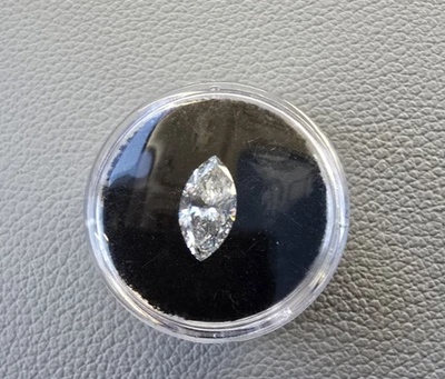 2.02 Cts MARQUISE Cut IGI Certified Lab Grown CVD Diamond G Color VS1 Clarity - Image 1 of 4