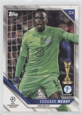 2021-22 Topps UCL Collection 1st Edition Edouard Mendy #167 - Image 1 of 2