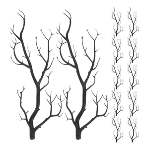 12 Pcs Decorative Sticks Artificial Antler Dried Tree Twig Branches - Picture 1 of 12