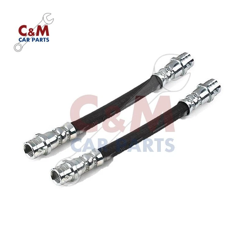 Par de mangueras de freno trasero para SEAT IBIZA de 1999 a 2015 - QH Foto 1 de 1