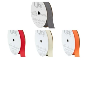 Offray 5/8" x 18' Grosgrain Ribbon, 1 Each Various Colors New - Picture 1 of 5