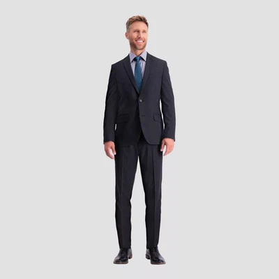 Haggar H26 Men's Button Up Slim-Fit Suit Jacket Formal Slim Fit - Image 1 of 4