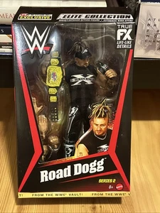 Mattel WWE Elite Ringside Exclusive From The Vault Series 2 Road Dogg DX - Picture 1 of 7