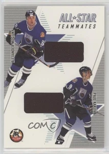 2002 ITG Be A Player Memorabilia Jerseys Alexander Mogilny Paul Kariya #AST-06 - Picture 1 of 3