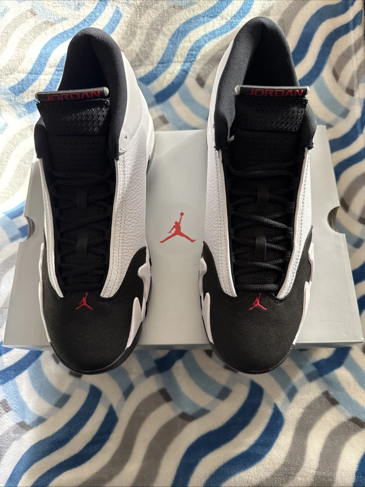 Air Jordan 14 Retro 2024 Puntera Negra Talla 11 Foto 1 de 4